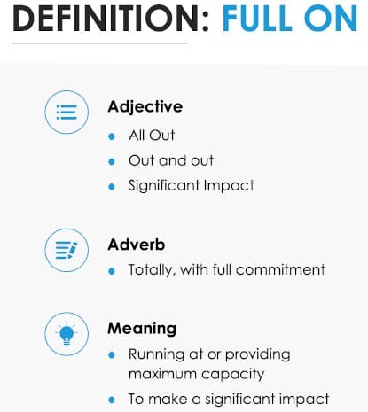 Full On Definition | Full On Consulting
