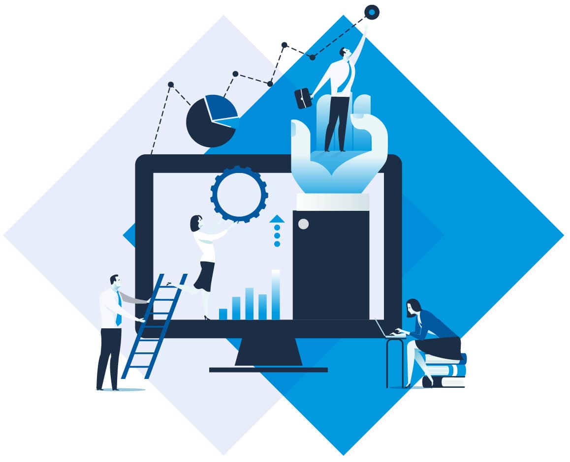 Full On Consulting custom application development — Team8Rix AI-powered strengths platform for Partner2Learn
