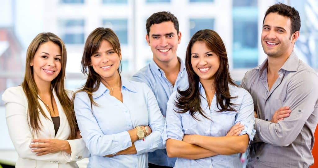 Full On Consulting offshore and nearshore development team led by an onshore delivery lead
